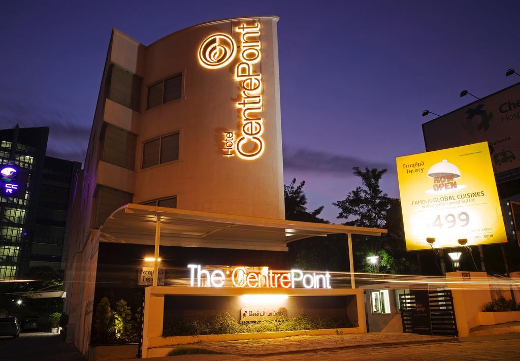 The Centre Point Hotel Chennai Exterior photo